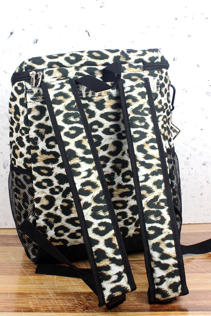 Black Leopard Print Backpack | Leopard Print Backpack Bag | Backpacks  Leopard Designs - Backpacks - Aliexpress